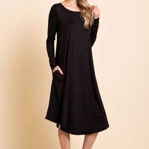 BRAND NEW Buttery Soft Midi WITH POCKETS